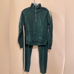 NSF Green Tracksuit with Top and Bottom NEW with tags in size Small sold out
